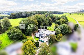 Villa kaufen in 51688 Wipperfürth, Repräsentative Unternehmer-Villa mit parkähnlichem Grundstück.