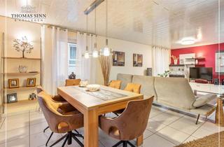Wohnung kaufen in 74172 Neckarsulm, 5,5-Zi.-MAISONETTE-WOHNUNG MIT REIHENHAUS-CHARAKTER IM RUHIGEM WOHNGEBIET - 2 STELLPLÄTZE - BALKON