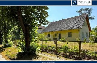 Einfamilienhaus kaufen in 16552 Schildow, Schildow - Solides Einfamilienhaus mit zusätzlich bebaubarem Grundstück in traumhafter Lage