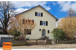 Haus kaufen in 78056 Villingen-Schwenningen, Villingen-Schwenningen - Freistehendes 2-3 Familien-Wohnhaus in ruhiger und stadtnaher Wohnlage von VS-Schwenningen