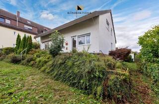 Einfamilienhaus kaufen in 70839 Gerlingen, Gerlingen - Großzügiges Einfamilienhaus mit Garten, Einliegerwohnung, Garage & barrierefreiem Zugang zum EG