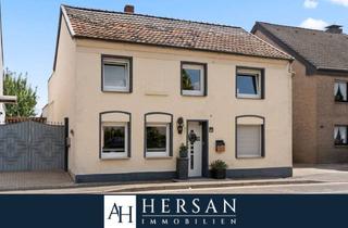 Einfamilienhaus kaufen in 52445 Titz, Titz - Außergewöhnliches Einfamilienhaus mit idyllischem Garten in Titz - freistehend!