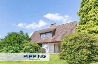 Einfamilienhaus kaufen in 22113 Oststeinbek, Oststeinbek - In Feldrandlage Oststeinbeks: Einfamilienhaus auf großem Gartengrundstück mit Garage