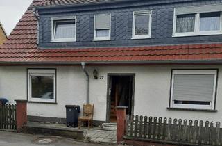Doppelhaushälfte kaufen in 36214 Nentershausen, Nentershausen - Doppelhaushälfte mit Potenzial ideal für Handwerker und Sanierer