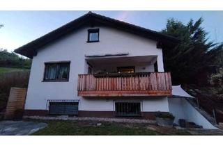 Haus kaufen in 97274 Leinach, Leinach - Massivhaus im Wochenendgebiet mit herrlichem Garten + Balkon