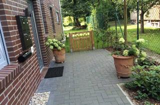 Wohnung kaufen in 26789 Leer, Leer (Ostfriesland) - Architektur mit SW-Garten im Eigentum - KfW-70-EG-Wohnung Loga
