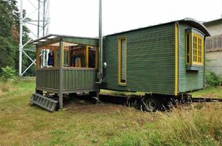 Haus kaufen in 14806 Bad Belzig, Bad Belzig - Tiny House Prototyp aus dem Hause Wandelwagen