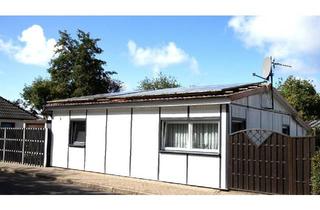 Haus kaufen in 25764 Wesselburen, Wesselburen - Ferienhaus voll möbliert, Altersruhesitz oder frei für max 2 Pers