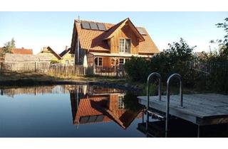Haus kaufen in 29410 Salzwedel, Salzwedel - Ökologisches Landhaus mit Nebengebäude auf großem Naturgrundstück