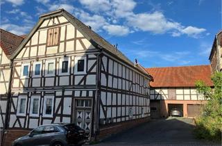 Haus kaufen in 35066 Frankenberg, Frankenberg (Eder) - Fachwerkhaus mit 3 Wohnungen und Nebengebäude provisionsfrei