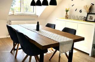Wohnung kaufen in 76474 Au, Au am Rhein - Vollständig sanierte Wohnung mit Maisonette-Flair in Au am Rhein
