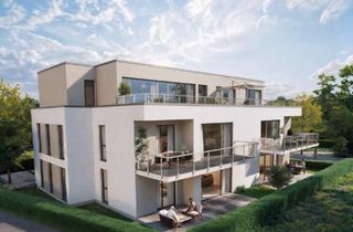 Penthouse kaufen in 32257 Bünde, Bünde - Exklusives Penthouse - 81 m², Dachterasse, Erstbezug, Fahrstuhl