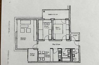 Wohnung kaufen in 76744 Wörth, Wörth am Rhein - Möblierte und Modernisierte 3-Zimmer-Wohnung von Privat