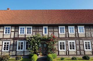 Haus kaufen in 39606 Osterburg, Osterburg (Altmark) - Landlust pur - Vierseitenhof in wunderschöner Dorfrandlage