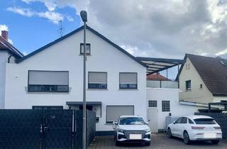 Haus kaufen in 68642 Bürstadt, Bürstadt - Großzügiges ZFH, 394?m², Wintergarten, PV, Klima, Videoüberwachung, viel Platz!