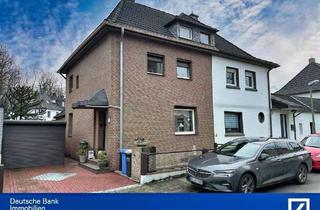 Doppelhaushälfte kaufen in 45329 Essen, Essen - Charmante Doppelhaushälfte mit schön angelegtem Garten