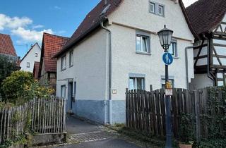 Einfamilienhaus kaufen in 75015 Bretten, Bretten - Fachwerkhaus mit Scheune & Garten in Oberderdingen