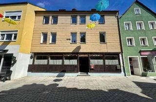 Haus kaufen in 91710 Gunzenhausen, Gunzenhausen - Sanierungsjuwel im Herzen der Stadt - Wohn- und Geschäftshaus mit Entwicklungspotenzial