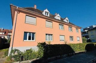 Wohnung kaufen in 78224 Singen, Singen - Solide 3-Zimmer-Wohnung mit Loggia und eigenem Garten