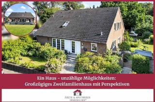 Einfamilienhaus kaufen in 23611 Sereetz, Sereetz - Ein Haus - unzählige Möglichkeiten: Großzügiges Zweifamilienhaus mit Perspektiven