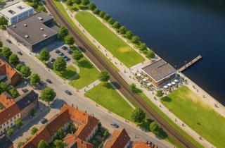 Grundstück zu kaufen in 24768 Rendsburg, Baugrundstück an der Ober-Eider - Maritimes Wohnen nahe Yachthafen in Rendsburg-Altstadt