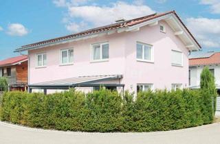 Einfamilienhaus kaufen in 87439 Kempten, Creme de la Creme: Neuwertiges Einfamilienhaus mit 2 Einfahrten, eine Garage, PV und Solaranlage