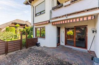 Wohnung kaufen in 65474 Bischofsheim, Maisonette-Wohnung mit 3 Zimmern, 2 Tageslichtbädern, Einbauküche, großer Terrasse und Kfz-Stellplatz