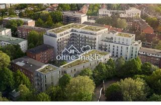 Wohnung mieten in 20357 Hamburg, NEUBAU Exklusive 4-Raum-Wohnung mit gehobener Innenausstattung und EBK in Hamburg Eimsbüttel