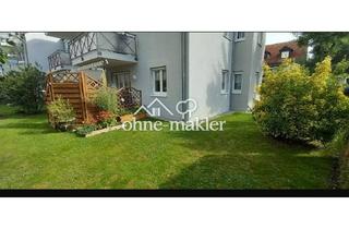Wohnung kaufen in 85716 Unterschleißheim, Traumhafte 3 Zimmer Gartenwohnung
