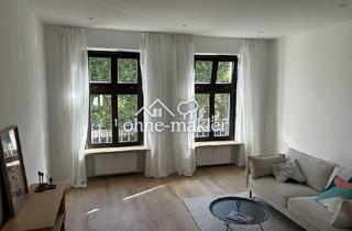 Wohnung kaufen in 65185 Wiesbaden, Stillvolle 2 Zimmer-Altbauwohnung - Kernsaniert in Bestlage