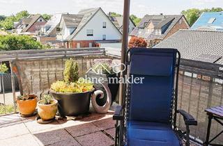 Wohnung kaufen in 41238 Mönchengladbach, Helle Maisonette-Wohnung, 5 Zimmer, Balkon, Keller, Stellplatz