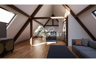 Loft kaufen in 40549 Düsseldorf, Kernsanierte Maisonette Wohnung im energetisch Saniertem Haus mit eigenem Schrebergarten