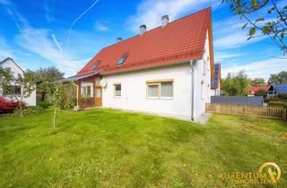 Haus kaufen in 84056 Rottenburg, SOFORT FREI: Ein- bzw. Zweifamilienhaus mit großem Garten, Garage, voll unterkellert - zu verkaufen