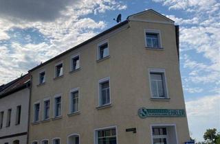 Mehrfamilienhaus kaufen in 08393 Meerane, Gut vermietetes Wohn - und Geschäftshaus in guter Lage!