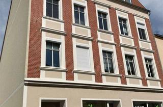 Mehrfamilienhaus kaufen in 08393 Meerane, Renditestarkes Wohn - und Geschäftshaus - VOLL-vermietet in zentraler Lage!