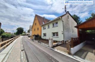 Grundstück zu kaufen in 91239 Henfenfeld, Baugrundstück mit Altbestand/Abrisshaus