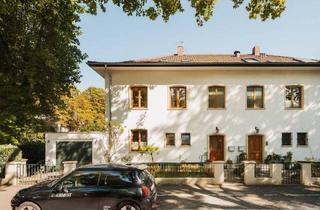 Doppelhaushälfte kaufen in 68165 Mannheim, Mannheim - Charmante Doppelhaushälfte im toskanischen Stil in der Mannheimer Oststadt