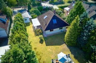 Einfamilienhaus kaufen in 21266 Jesteburg, Jesteburg - Bungalow auf attraktivem Grundstück mit Doppelgarage und Erweiterungsmöglichkeiten