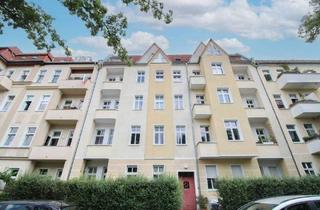 Wohnung kaufen in 12437 Berlin, Berlin - Vermietete 5-Zimmer-ETW mit Balkon und Gartenblick - zentral, natur- und wassernah