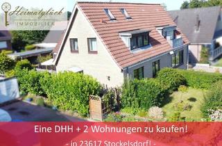 Mehrfamilienhaus kaufen in 23617 Stockelsdorf, Stockelsdorf - Mehrfamilienhaus mit drei Wohneinheiten - zu kaufen in 23617 Stockelsdorf -