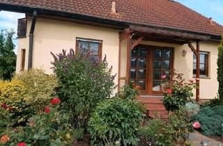 Einfamilienhaus kaufen in 04523 Pegau, Pegau - Verkaufe ein Einfamilienhaus mit schönen Garten
