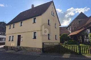 Einfamilienhaus kaufen in 98617 Rhönblick, Rhönblick - WOHNIDYLLE MIT PLATZ, GARTEN UND RUHE