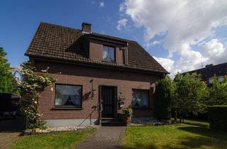 Einfamilienhaus kaufen in 46509 Xanten, Xanten - Provisionsfrei ! Freistehendes EFH mit schönem, großen Garten