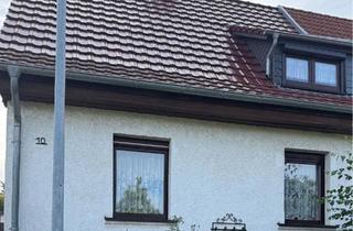Doppelhaushälfte kaufen in 99752 Bleicherode, Bleicherode - Doppelhaushälfte