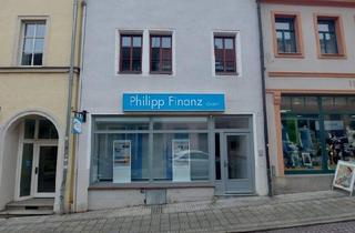 Haus kaufen in 04758 Oschatz, Oschatz - Attraktives Wohn- und Geschäftshaus mit Dachterrasse