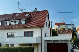 Doppelhaushälfte kaufen in 71067 Sindelfingen, Sindelfingen - Doppelhaushälfte in Sindelfingen - ohne Provision