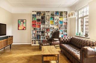 Wohnung kaufen in 30419 Hannover, Hannover - Großzügige und charmante 6-Zimmer-Altbauwohnung in Herrenhausen