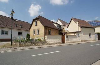 Einfamilienhaus kaufen in 06636 Laucha, Laucha an der Unstrut - Einfamilienhaus + Großgarage in 06636 Laucha Tröbsdorf