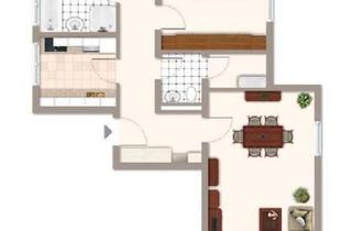 Wohnung kaufen in 71711 Steinheim, Steinheim an der Murr - Modernisiert 3,5 Zimmer Wohnung mit Balkon