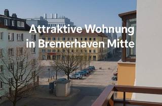 Wohnung kaufen in 27568 Bremerhaven, Bremerhaven - Kapitalanlage * Bremerhaven Mitte * 3 Zimmer * 62 m²